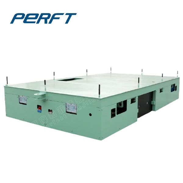 Hot Metal Ladle Car Direct Factory With Four Wheels 75 Ton